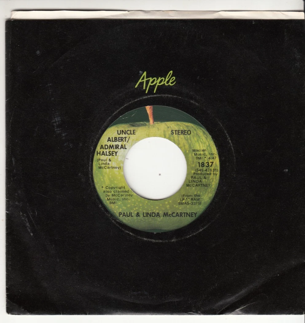 Paul McCartney 45 RPM Speed Vinyl Records for sale | eBay