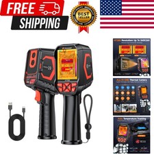 Thermal Imaging Camera, 320 X 240 2.8" LCD, 260 x 260 TISR Thermal Camera, ...