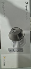 Level Lock Touch Smart Lock Apple Home Edition Wi-Fi Smart Lock Satin Nickel B2
