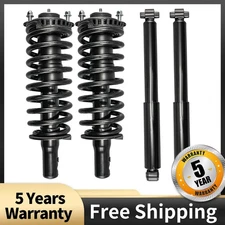4pcs Front Rear Shock Absorber Struts Assembly For GMC Envoy Chevy Trailblazer