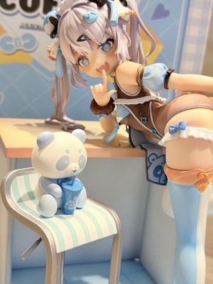 Blue Panda Coffee 1/6 - by Henreader [Hotvenus]