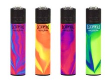 Colourful Nebula Clippers Lighters Rare Funny Stoner 420 Cool Clipper Lighter