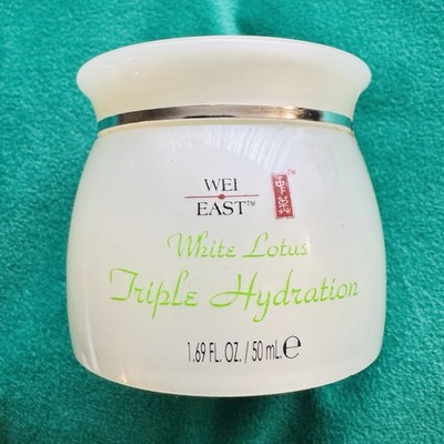 Wei East White Lotus Triple Hydration CREAM 1.69 fl oz / 50 g Sealed jar b