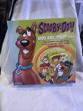 Pressman Boardgame Scooby Doo - Who Are You Box VG/NM