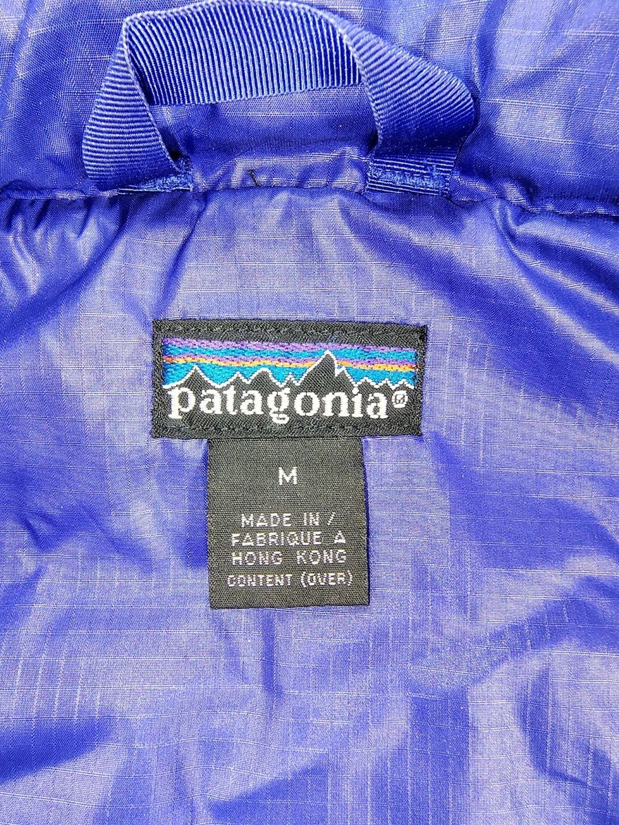 Vintage Patagonia Das Parka Jacket Men's Medium BRIGHT PURPLE