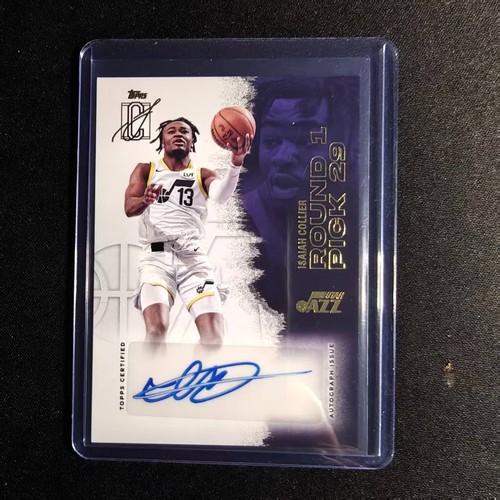 🦕GG 2025-26 TOPPS SIGNATURE CLASS AUTO ISAIAH COLLIER
