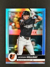 2026 Topps Flagship Collection Chrome Jackson Holliday #9