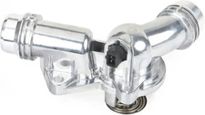 Upgrade Aluminum Thermostat Assembly with Housing Compatible with E46 E39 E