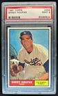 1961 Topps Sandy Koufax #344 Dodgers PSA 9