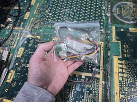 SNK Neo Geo CD Front Loading Exact MB Inner Screws & Cables ONLY-UNTESTED-READ