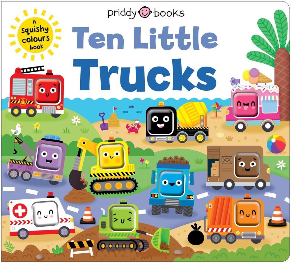 Ten Little Trucks (Little Squishies) - Image 8