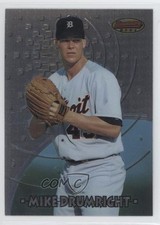 1997 Bowman's Best Mike Drumright #166 0c4