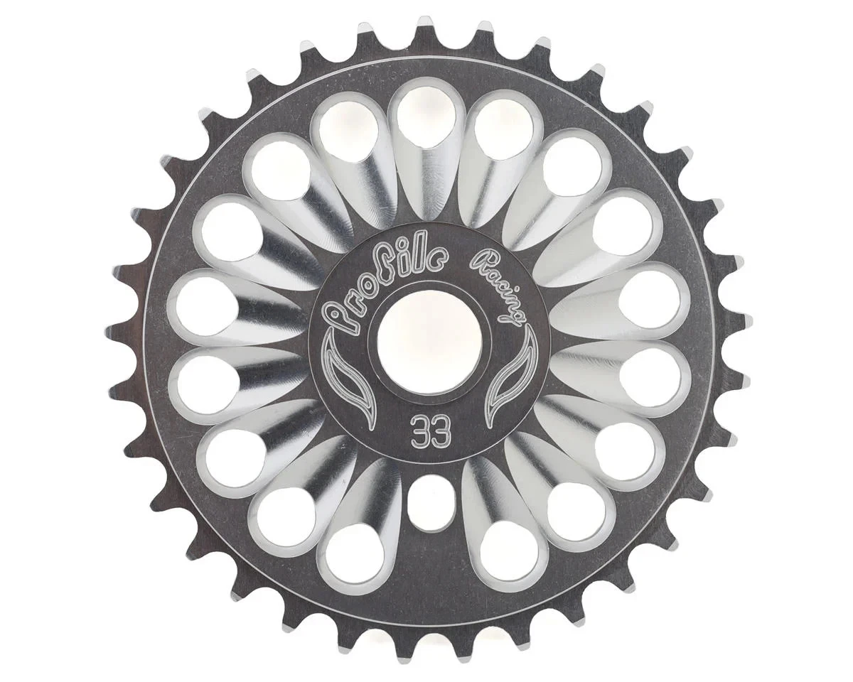 Profile スプロケ 39T Silverプロファイル widowmaker Profile Racing Bicycle Chainrings and BMX Sprockets for sale | eBay