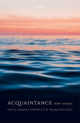 Acquaintance: New Essays by Jonathan Knowles (English) Hardcover Book