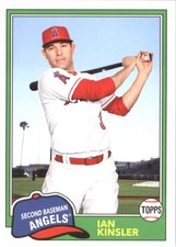 2018 Topps Archives #266 Ian Kinsler - BB