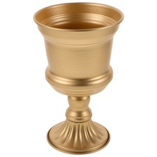  Metal Urn Planter Metal Flower Pot European Flower Pot Iron Plant Pot For Hotel