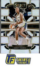 2024 Panini Select WNBA #4 Jaelyn Brown Prizms Silver