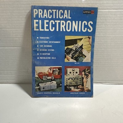 Practical Electronics 1955 Soft Side Magazine A Facet how To Book #271