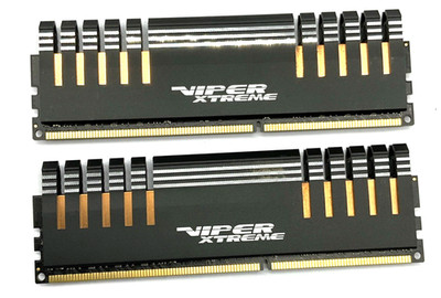 8GB 2x4GB Patriot Viper Extreme PXD38G1600LLK DDR3 1600MHz Desktop RAM Kit