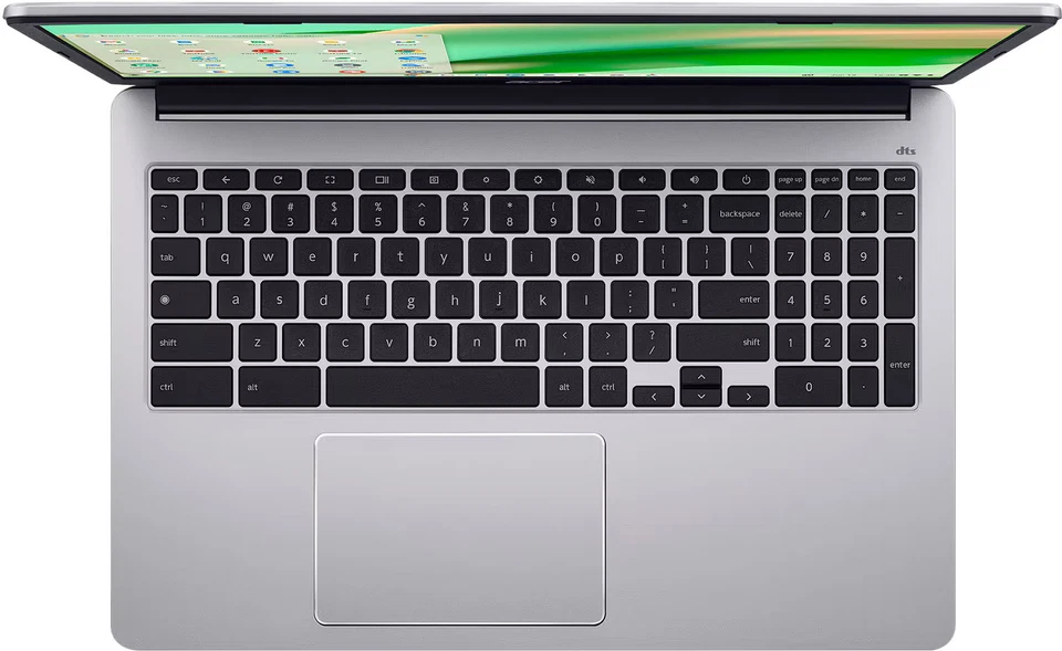 Acer Chromebook 315 15.6" Full HD Laptop Intel Celeron N4500 4GB RAM 64GB EMMC - Image 2 of 4