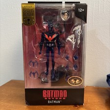 McFarlane DC Multiverse Batman Beyond Platinum Gold Label Unmasked Blue
