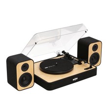 House of Revolution Wireless Turntable with Speakers - Sustainably Made Bluet...