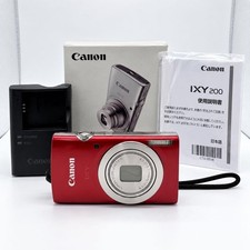 1day ship works fine EXC    Canon IXY 200 Red Digital Camera IXUS 185 f/Japan