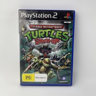 Teenage Mutant Ninja Turtles Smash-Up - Sony Playstation 2 - PS2 Game - Manual