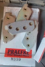 Rear Disc Brake Pad Set Praefke MD339 / D374 For 1992-95 99-2000 Honda Civic