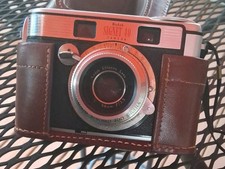 Vintage Kodak Signet 40 Camera Synchro 400 Shutter Film 135 untested/with case