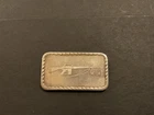 M-16 Assault Rifle 1 Oz .999 Fine Silver Bar