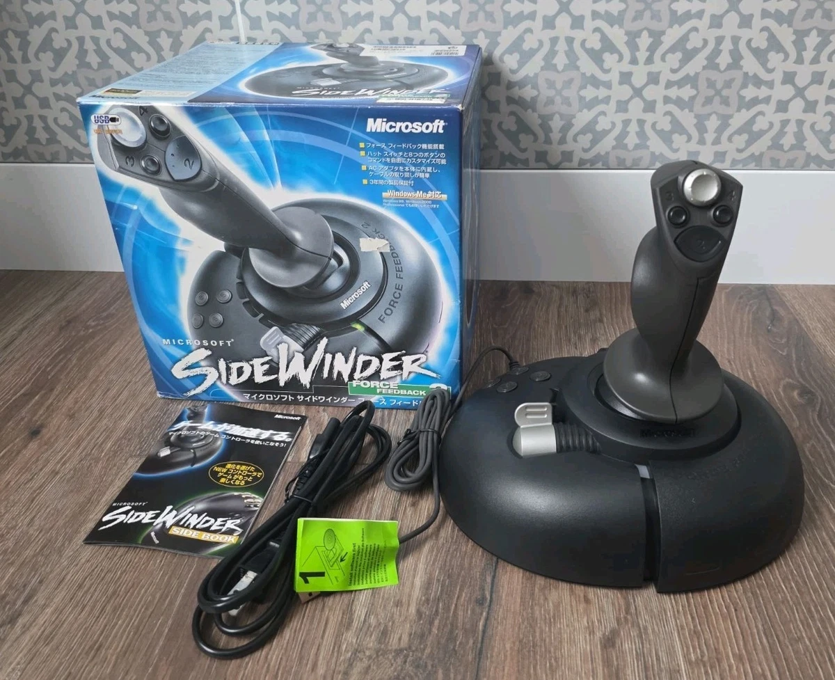 Microsoft Sidewinder Force Feedback for sale | eBay