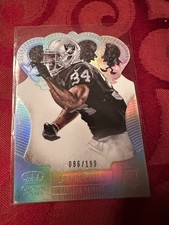 #d /199 Latavius Murray 2013 Crown Royale Die Cut RC rookie card Raiders #161. rookie card picture