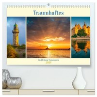 Traumhaftes Mecklenburg-Vorpommern (Hochwertiger Premium Wandkalender 2026...