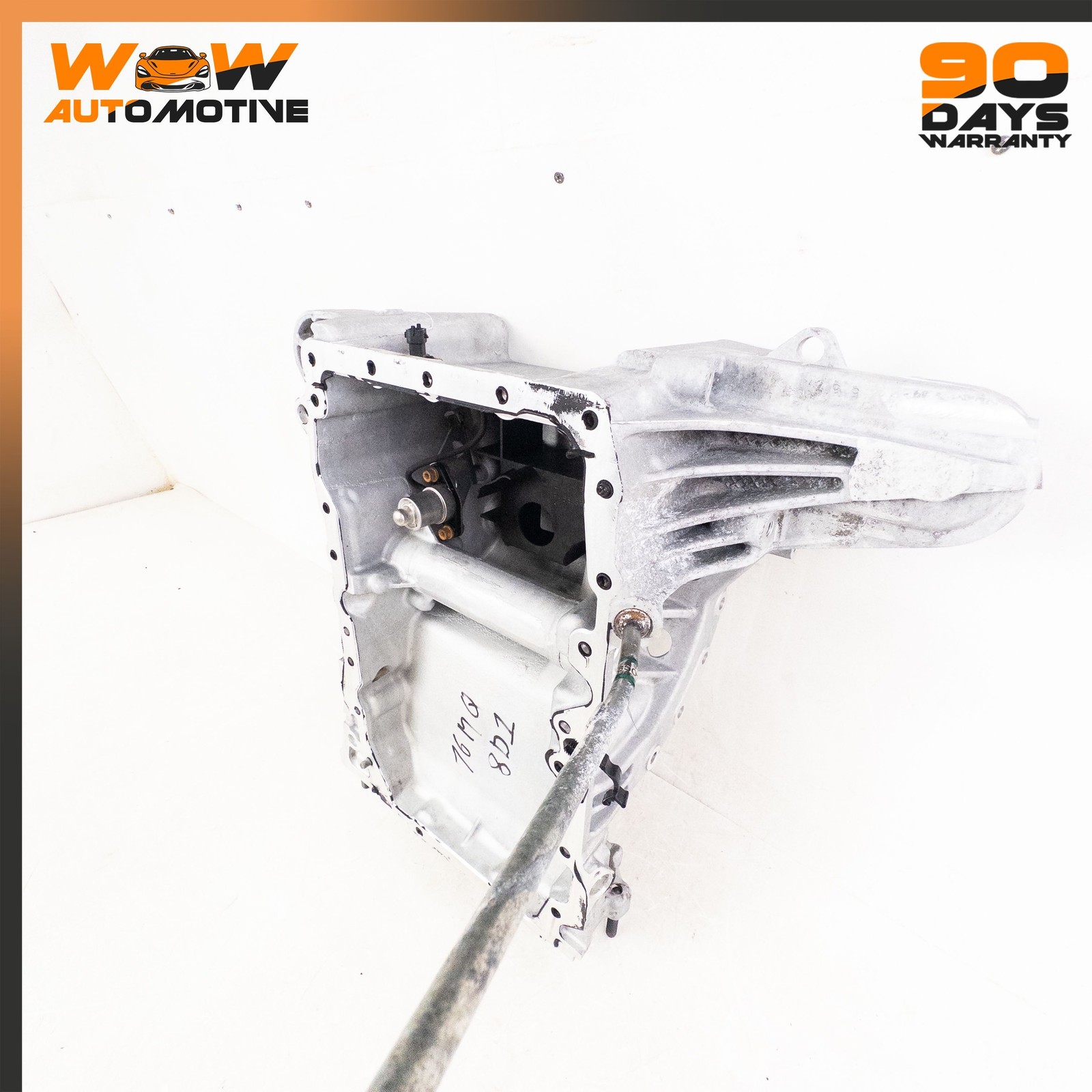 14-19 MASERATI QUATTROPORTE S Q4 GHIBLI 3.0L V6 ENGINE MOTOR LOWER OIL PAN OEM