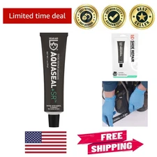 Aquaseal SR Shoe Repair Adhesive - Long-Lasting, Abrasion Resistant, 1 oz