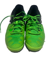 Size 10 - ASICS GEL-Resolution 6 Lime Black
