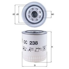 Ölfilter für Jaguar Plas XJ X300 XJ40 Xjsc X27 | 623830