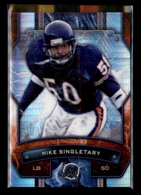 2024 Topps Resurgence #15 Mike Singletary The BallCap Exec