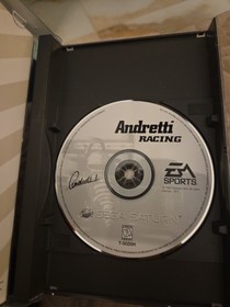 Andretti Racing (Sega Saturn, 1996) Complete CIB