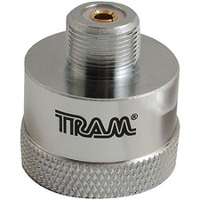 NMO to UHF Female Connector SO-239 Adapter For Antennas - Tram 1296