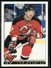 1993-94 Topps Premier #524 Tom Chorske
