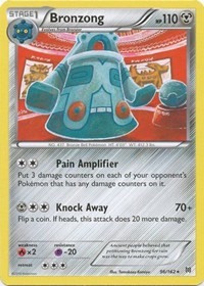 Bronzong - 96/162 - LP - XY - BREAKthrough