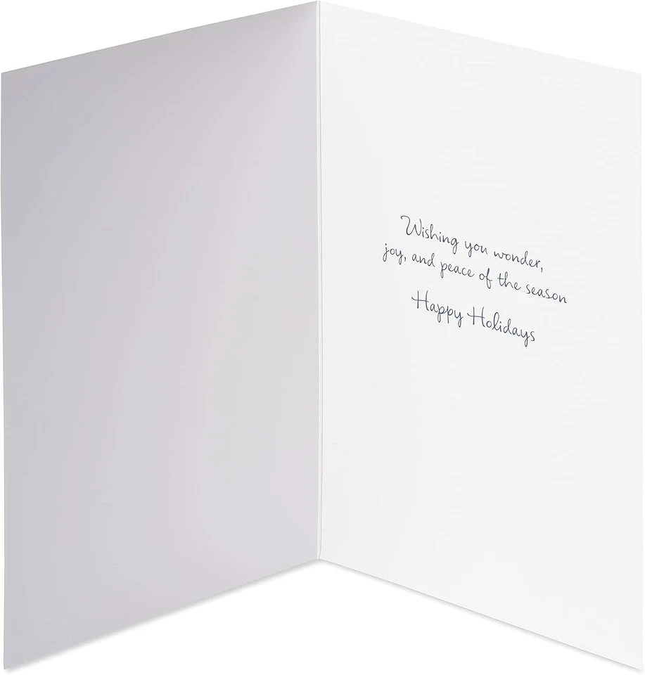 Papyrus Boxed Christmas Cards with Envelopes, Peace of the Season (14-Count) - Image 2 of 4