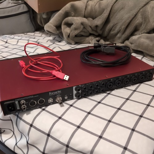 Focusrite Scarlett 18i20 2nd Generation USB Audo Interface - Picture 2 of 4