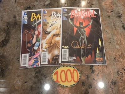 Batgirl 35, 37, 38 All Signed By Babs Tarr/Certificate/Helping Hands/Variant 