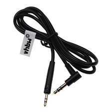 Cavo audio AUX/jack per Creative Aurvana Live 2 1m nero