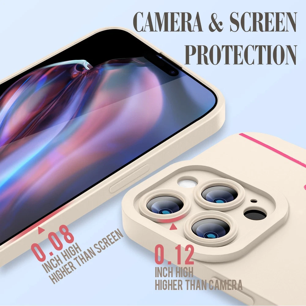 Shockproof Flexible Phone Case for iPhone 15 Pro 14 13 Samsung S25 Edge S24 FE S23