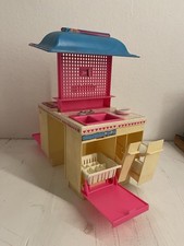 Barbie Traumküche mit viel Zubehör 80er Vin...
