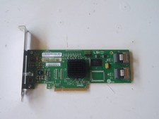 LSI SAS3081E-R PCIe x8 8-Port SAS adapter card